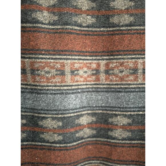 Vintage Braetan Southwest Wool Blend Blazer Jacket Men’s Medium Women’s Large - Picture 9 of 9